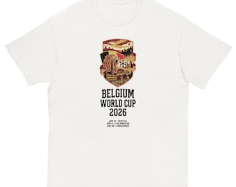 Belgium World Cup 2026 T-Shirt