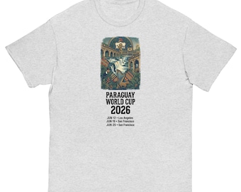 Paraguay World Cup 2026 T-Shirt