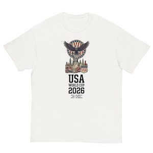 United States of America (USMNT) World Cup 2026 T-Shirt