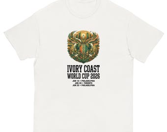 Ivory Coast World Cup 2026 T-Shirt