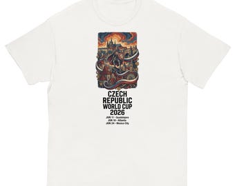 Czech Republic World Cup 2026 T-Shirt