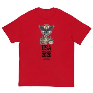 United States of America (USMNT) World Cup 2026 T-Shirt