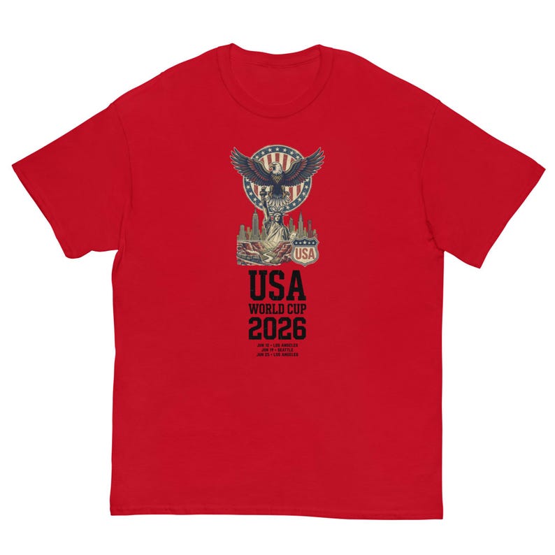 United States of America (USMNT) World Cup 2026 T-Shirt