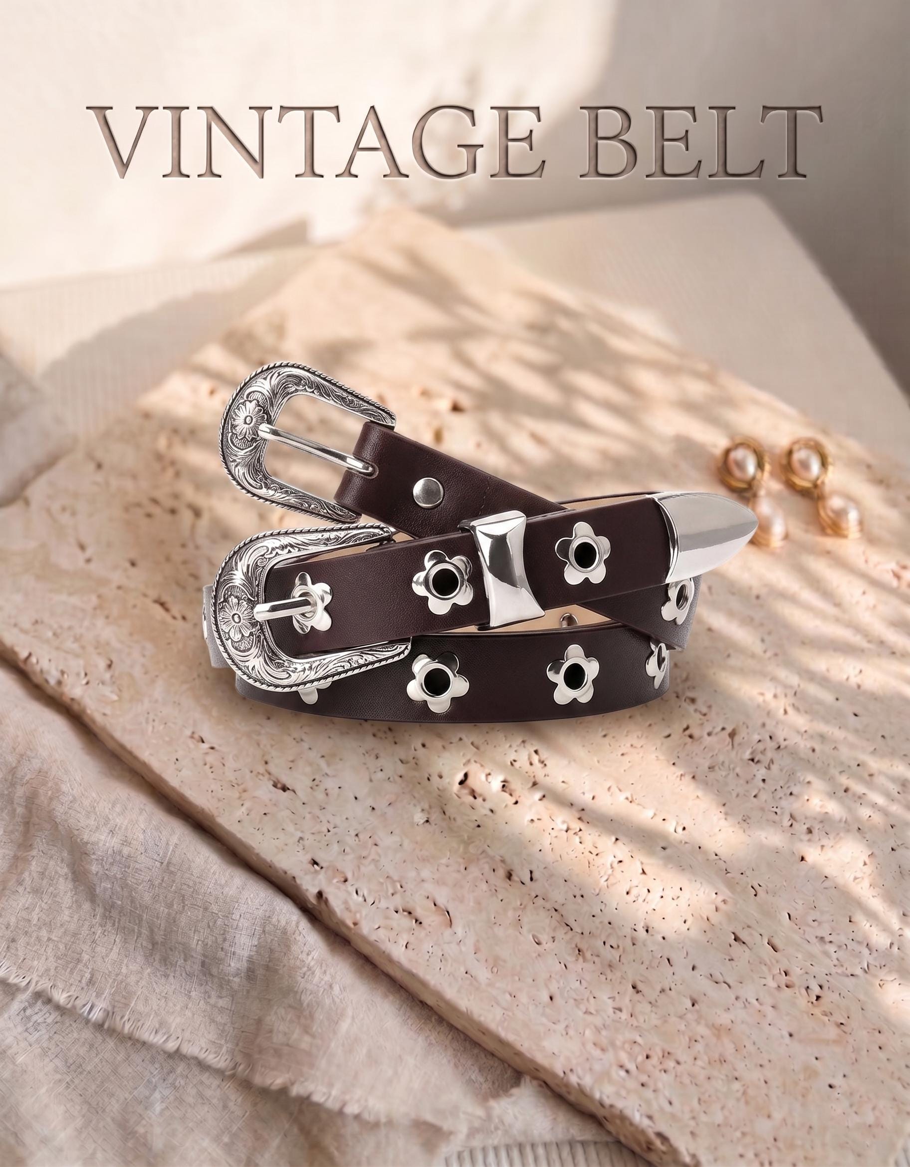 Y2k Chunky Belts - Etsy display picture 3