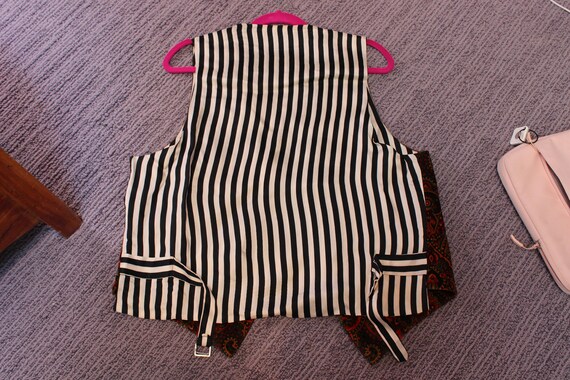 vintage mens vest