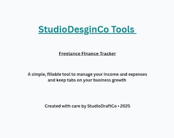 Tracker di entrate e spese per freelance (GBP)