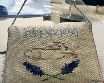 Needlepoint Ghost Stitching