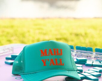 MAHJ Y'ALL Trucker Hat