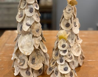 Oyster Tree (large) | Handcrafted with shells sourced from the Connecticut shoreline
