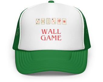 Mahjong Wall Game-truckerhoed