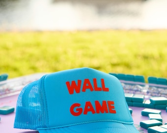 WALL GAME Trucker Hat