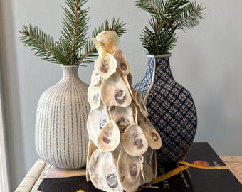 Oyster Tree (small) | Handcrafted with shells sourced from the Connecticut shoreline