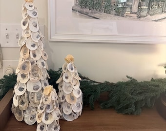 Oyster Tree (medium) | Handcrafted with shells sourced from the Connecticut shoreline