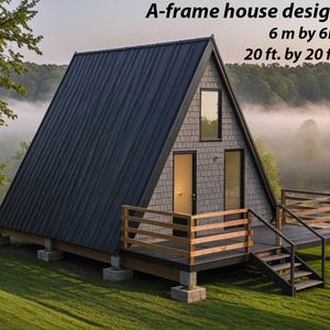 A-ramshus, litet hus