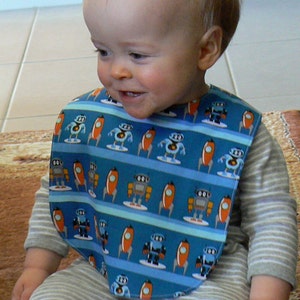 Baby Bib (3 Different Designs) - PDF Sewing Pattern - Easy To Sew