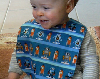 Baby Bib (3 Different Designs) - PDF Sewing Pattern - Easy To Sew