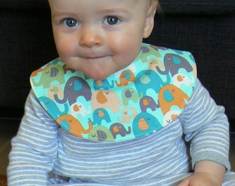 Baby Bib (including 3 different designs)  PDF Sewing Pattern -Easy to Sew