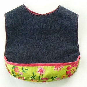 Baby Bib (3 different designs) - pdf sewing pattern -easy to sew