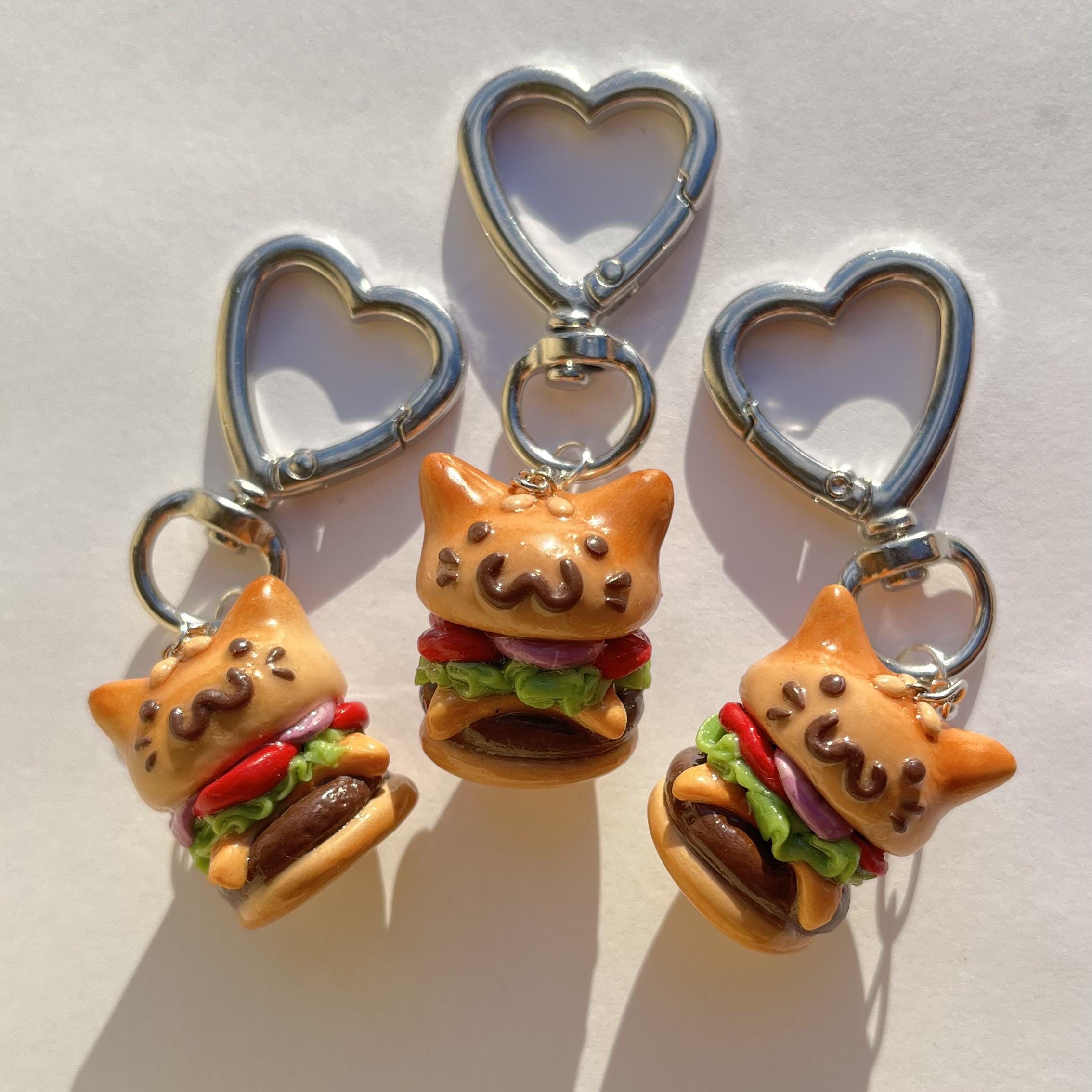 バーガーチャームジュエリー - Etsy 日本