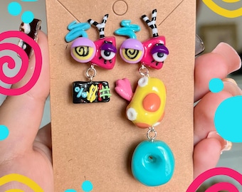 Kolczyki TADC Zooble