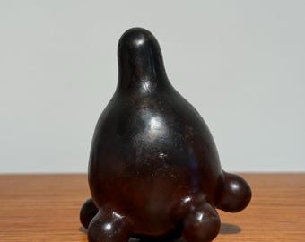 Abstrakte Bronze-Skulptur