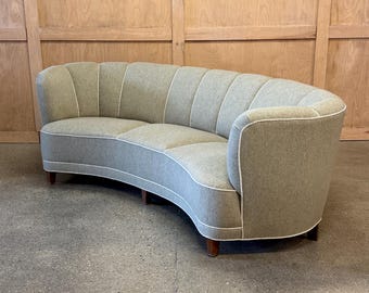 Dänisches Bananen Sofa