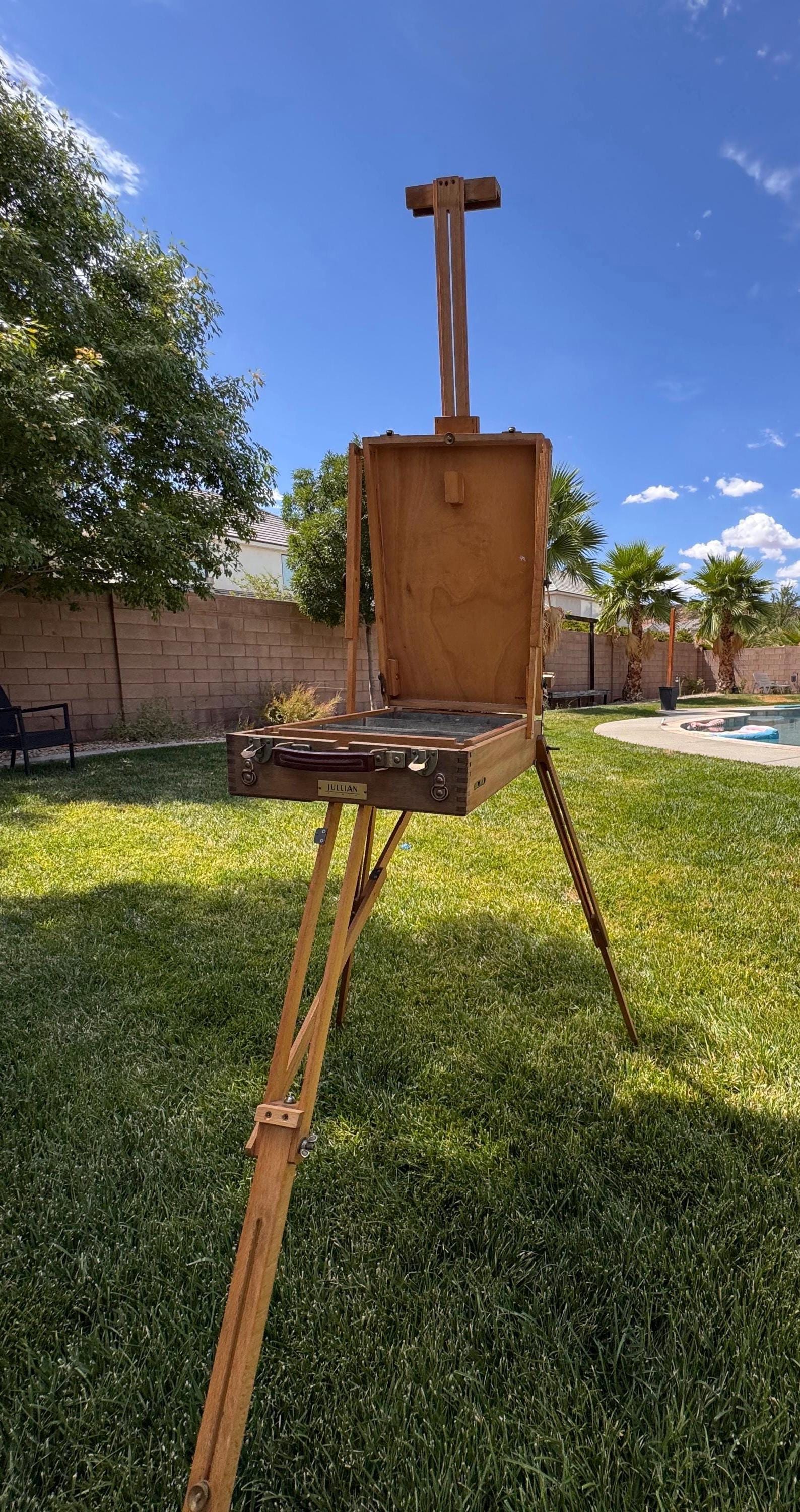 Vintage French Easel - Etsy