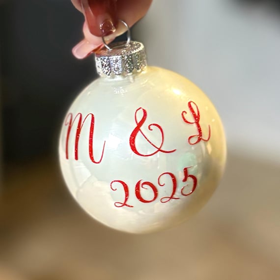 Personalized Christmas Ornaments