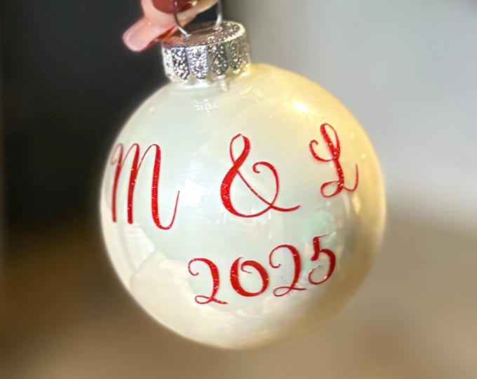 Personalized Christmas Ornaments