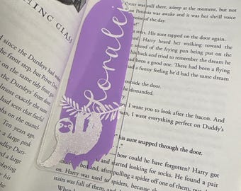 Custom Personalized Animal Bookmark