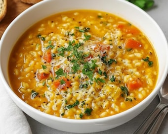Easy Recipe For Italian Penicillin-Style Soup, Cozy Homemade Comfort Food, Chicken Soup Recipe, Italian Soup Recipe
