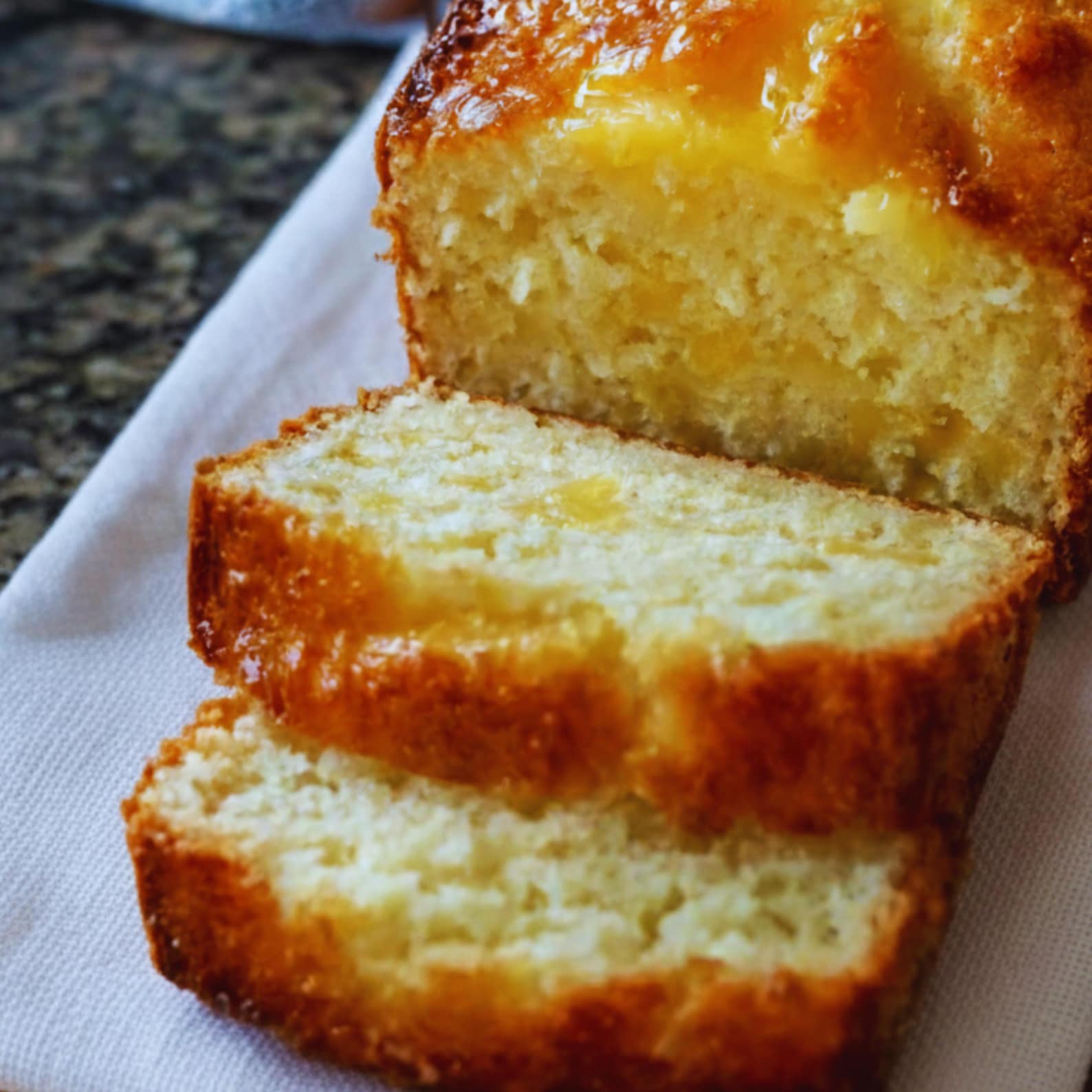 Easy Recipe for Pineapple Quick Bread – Moist Tropical Loaf, Digital