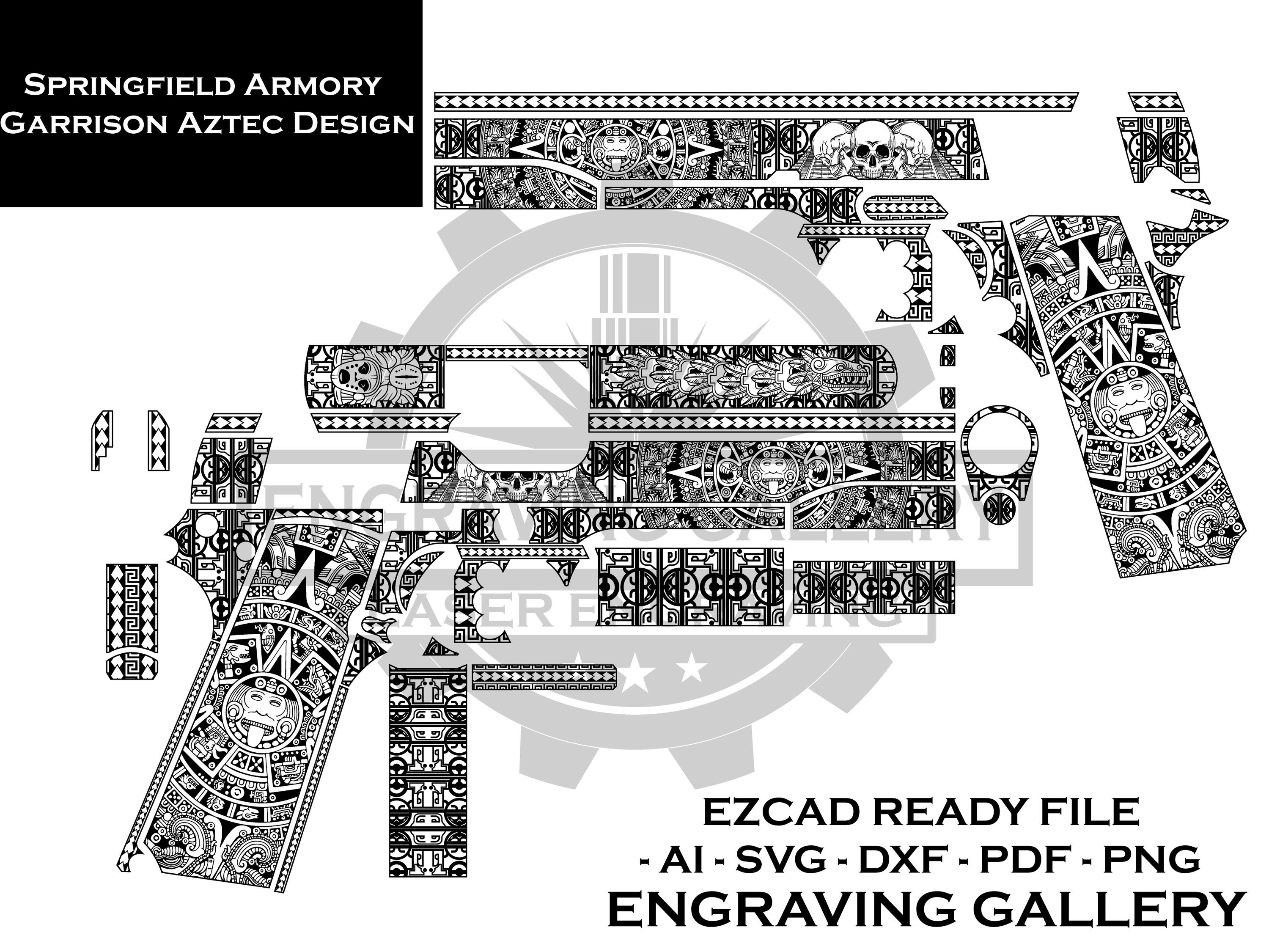 Armería de springfield - Etsy México, image size:3000x2250