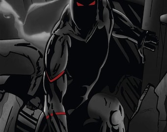 Bande dessinée indépendante de super-héros : Project Savior, numéro 1