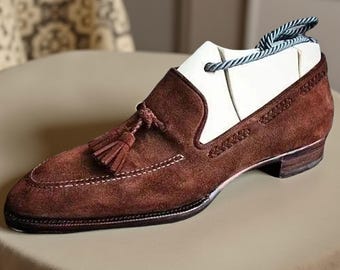 To Boot New York, Mens Brown Leather Buckle Strap Monk  display picture 1