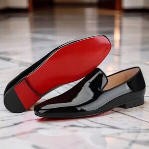 fitted lace wedding dress BRAVO Men Dress Shoe PROM-2 Loafer Shoe for Prom & Wedding RED