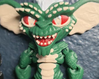 Hanging Gremlin Lifesize. Not Free Standing, Designed to Hang From