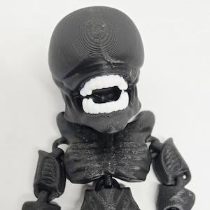 Alien - 3D Printed Flexy Xenomorph Figure - Horror Sci-Fi 3D Print Collectible