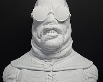 3D Printed Butterball Cenobite Bust - Ready for paint! - Hellraiser Fan Collectible Statue