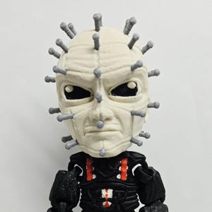 Hellraiser - 3D Printed Flexy "Pinhead" Figure - Horror Movie 3D Print Collectible