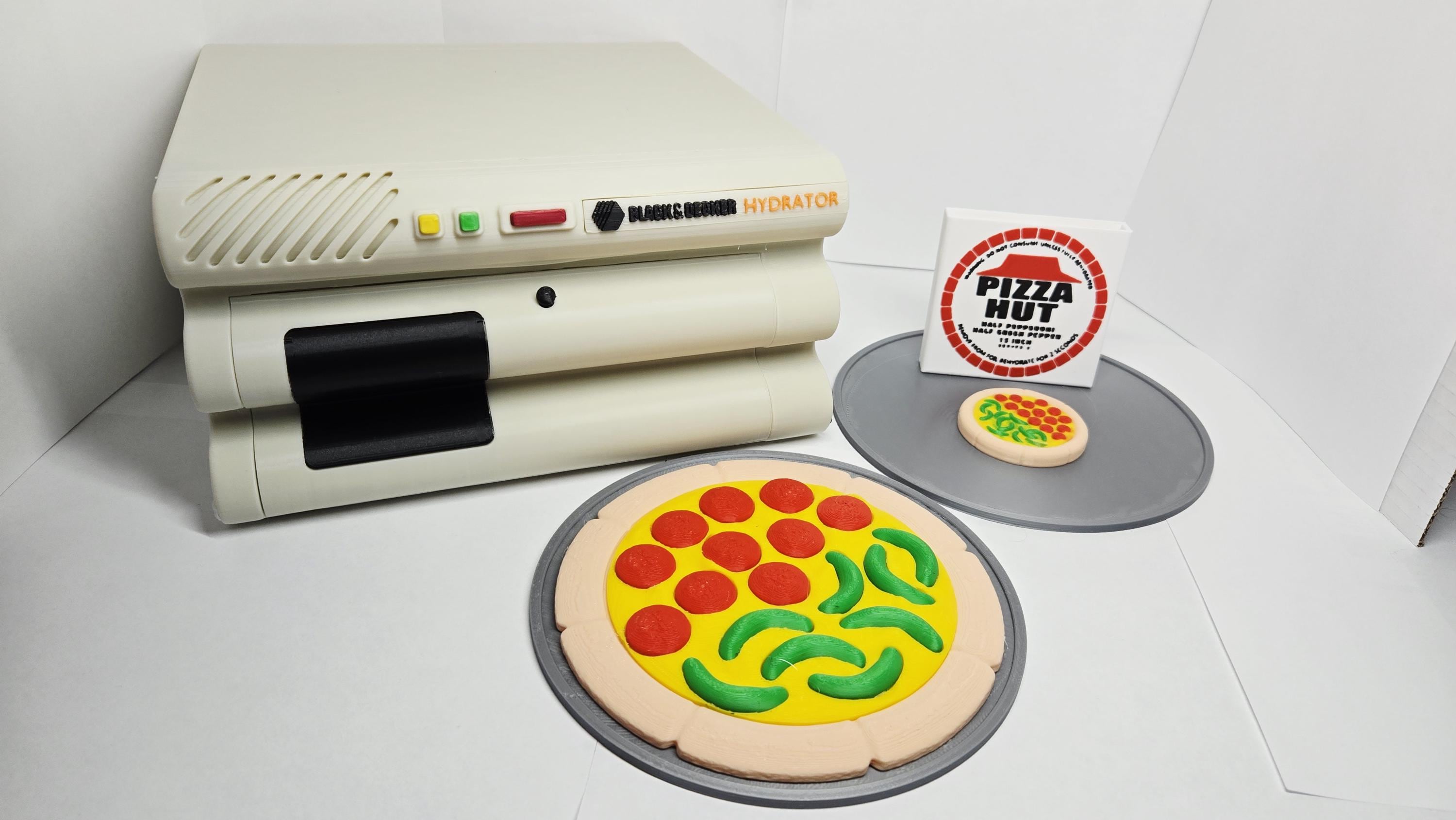 3D Printed Back to the Future Hydrator Prop | Full-scale