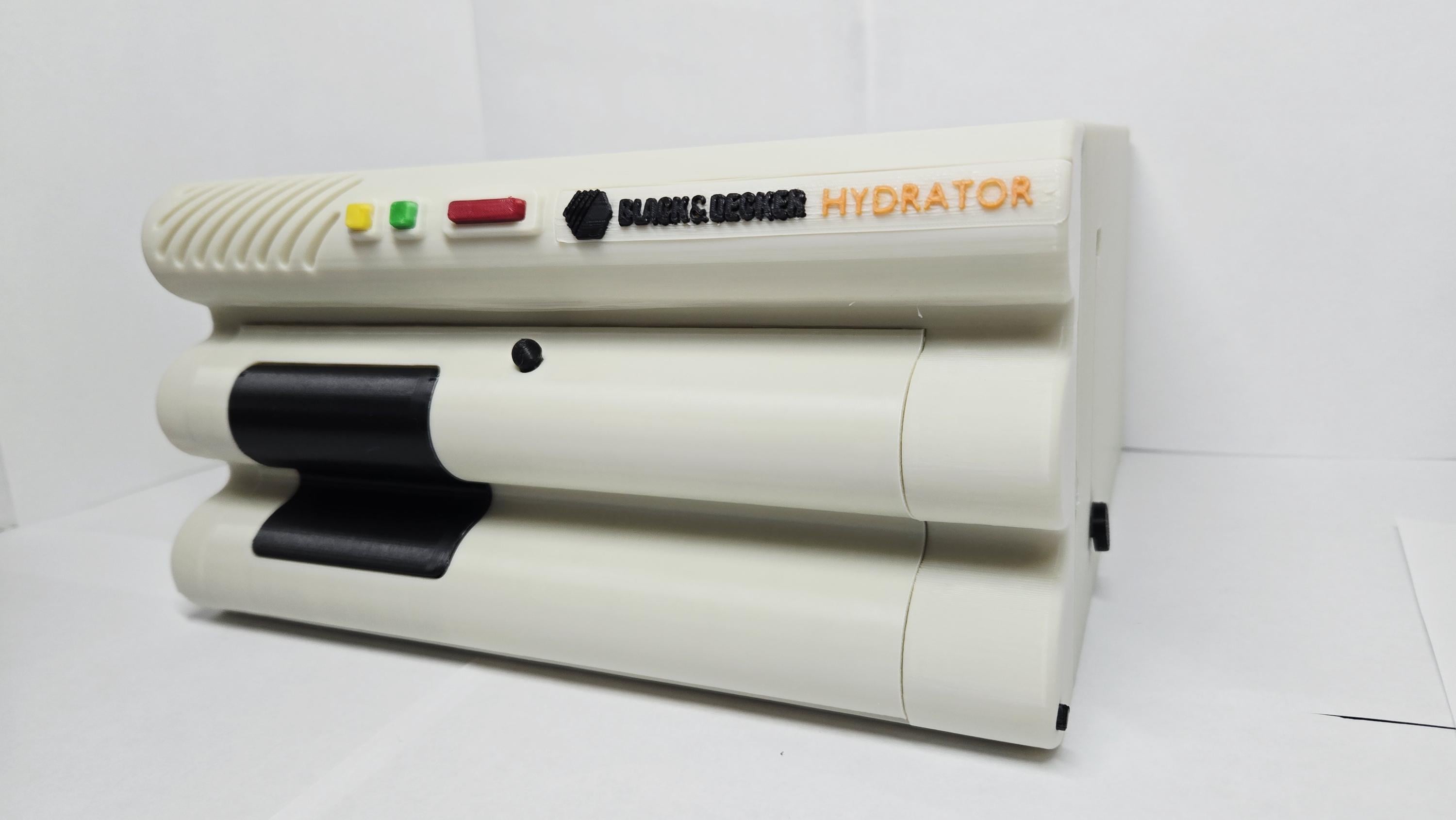 3D Printed Back to the Future Hydrator Prop | Full-scale