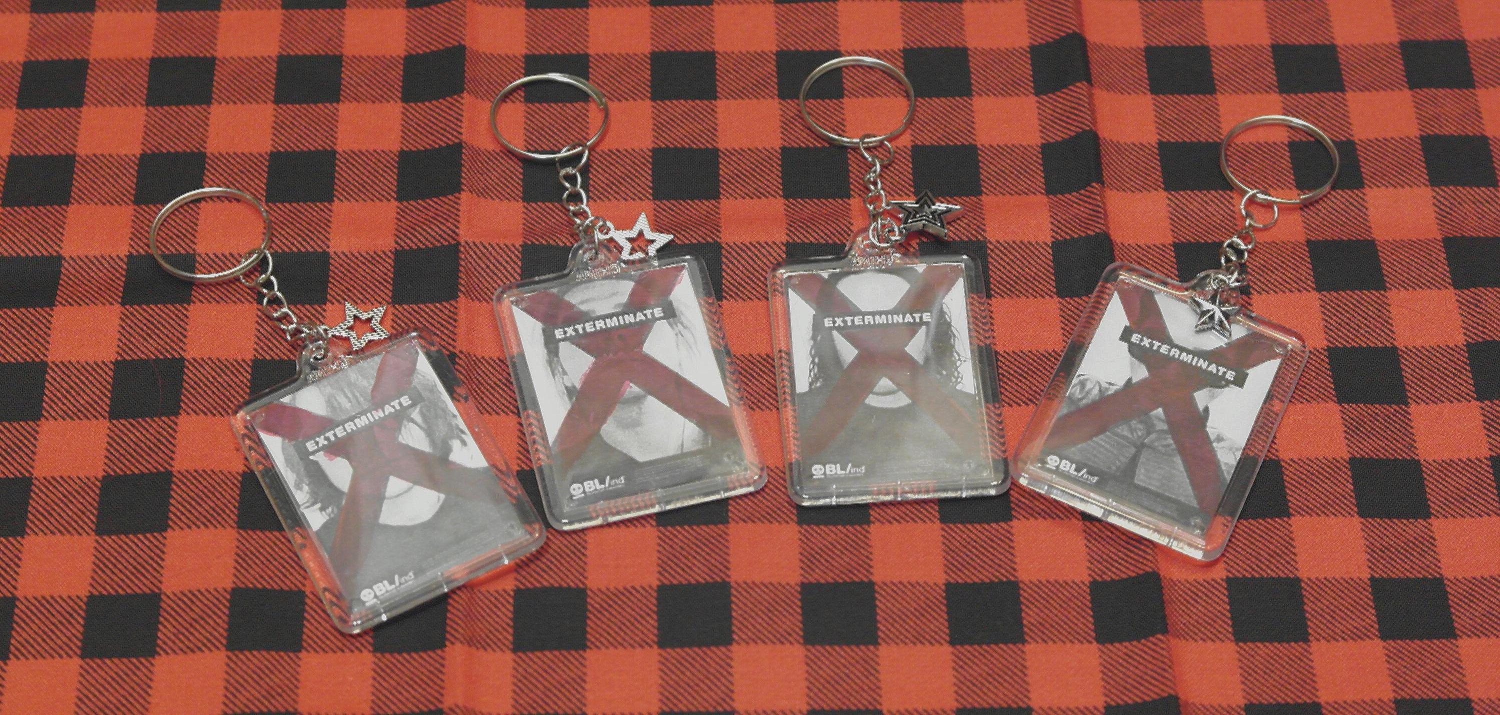 Danger Days Keychain - Etsy