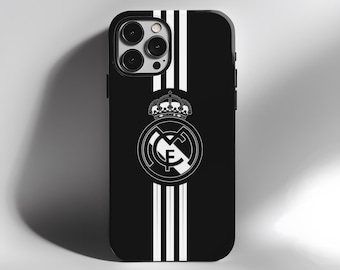 Real Madrid Phone Case | iPhone 11–17 Pro Max Samsung S25 Ultra | Tough cover
