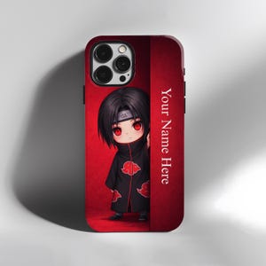 Itachi Phone Case - Etsy Itachi Phone Case - Etsy