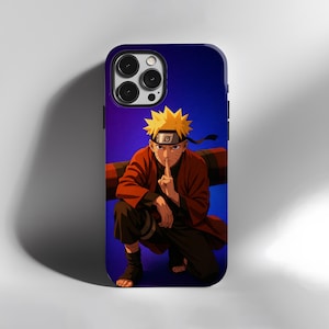 Naruto Phone Case | iPhone 11-17 Pro Max Samsung S25 Ultra | Tough Cover