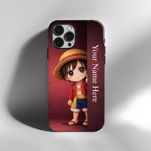 Monkey D Luffy iPhone Case - Etsy