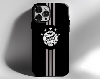 Bayern Munich Phone Case | iPhone 11–17 Pro Max Samsung S25 Ultra | Touch cover