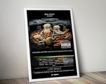 Limp Bizkit Poster | Chocolate Starfish and the Hot Dog Flavored