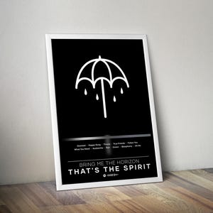 Bring Me the Horizon Poster - Etsy